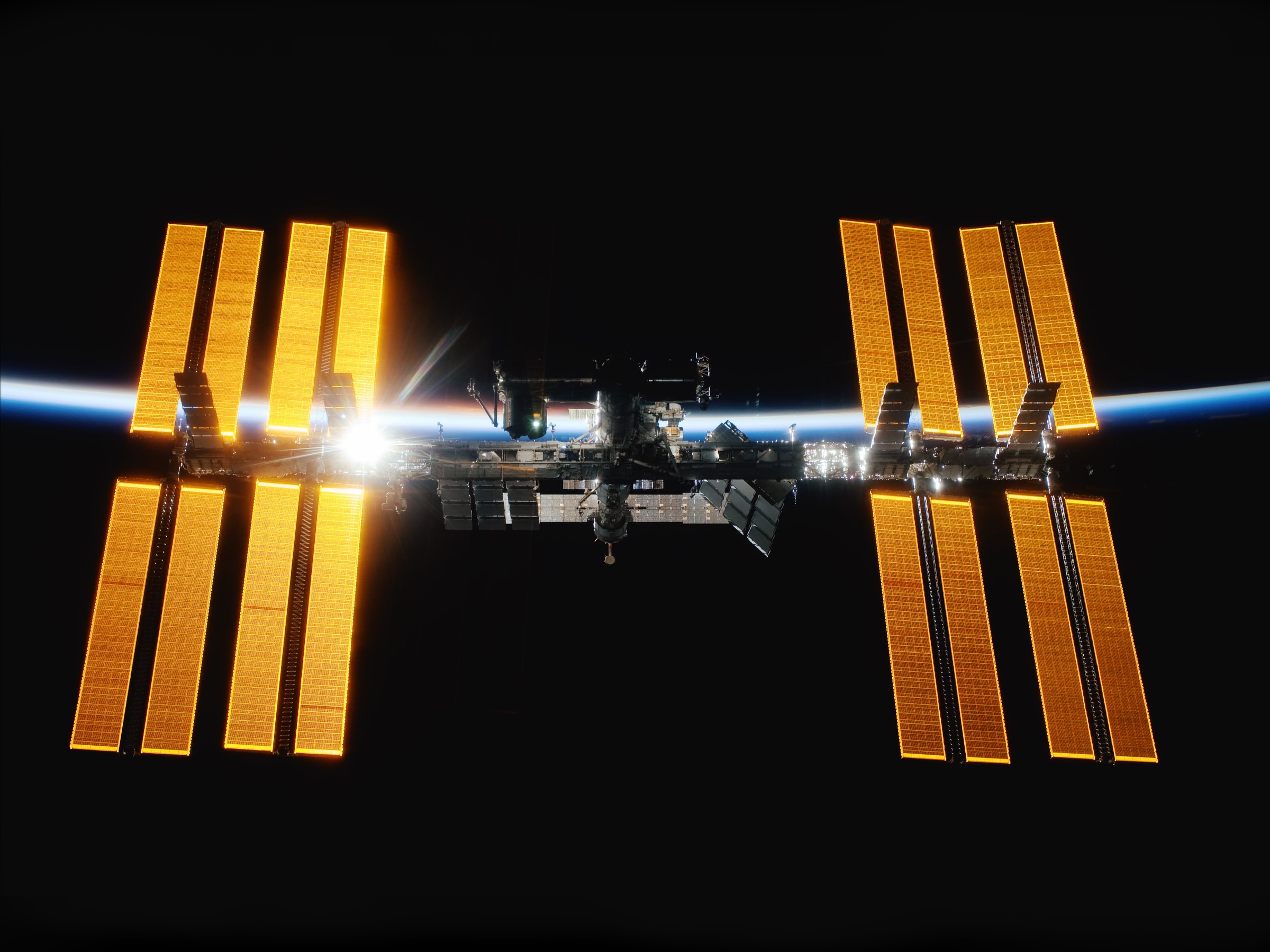 Photo of the International Space Station by NASA on Unsplash.
