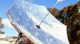 SG3 400-m<sup>2</sup> solar dish