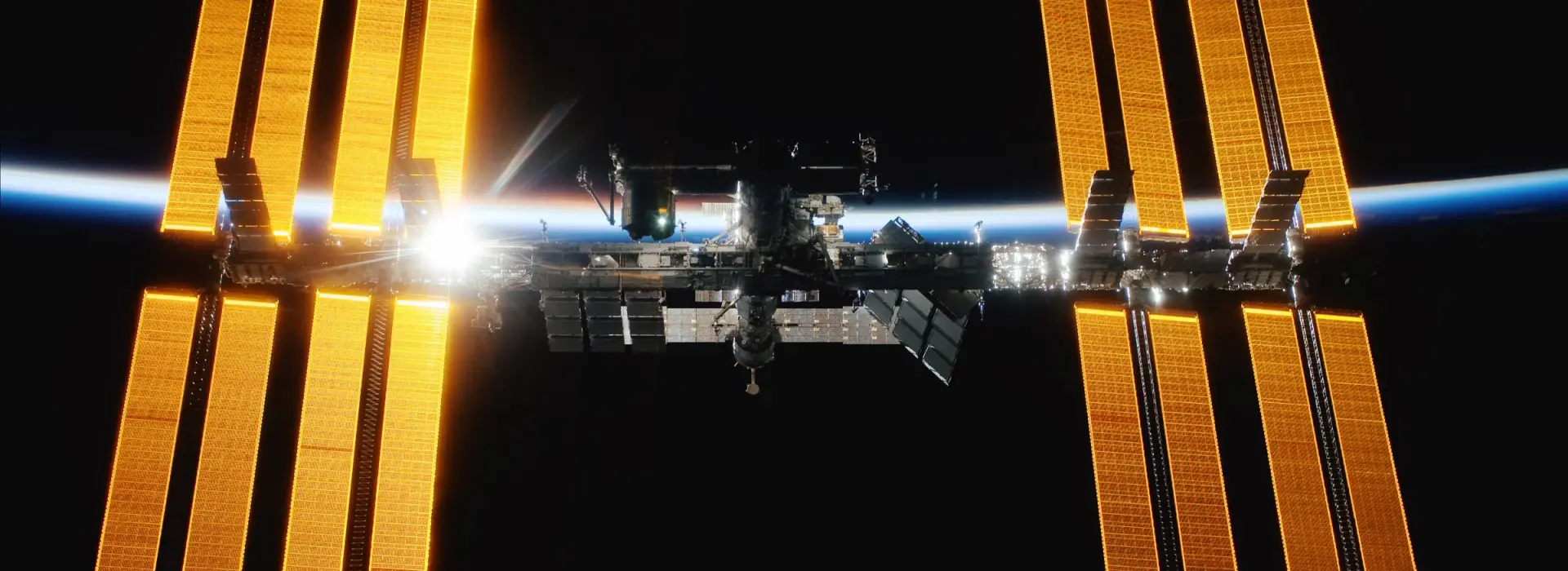 Photo of the International Space Station by NASA on Unsplash.